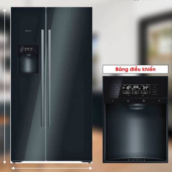 Tủ lạnh Bosch KAD92SB30, dung tích 541L